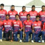 साग क्रिकेट : नेपाल श्रीलंका सँग ६ विकेटले पराजित