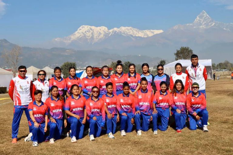 ७ बलमै नेपालले जित्यो खेल, महिला क्रिकेटमा नेपाललाई कास्य