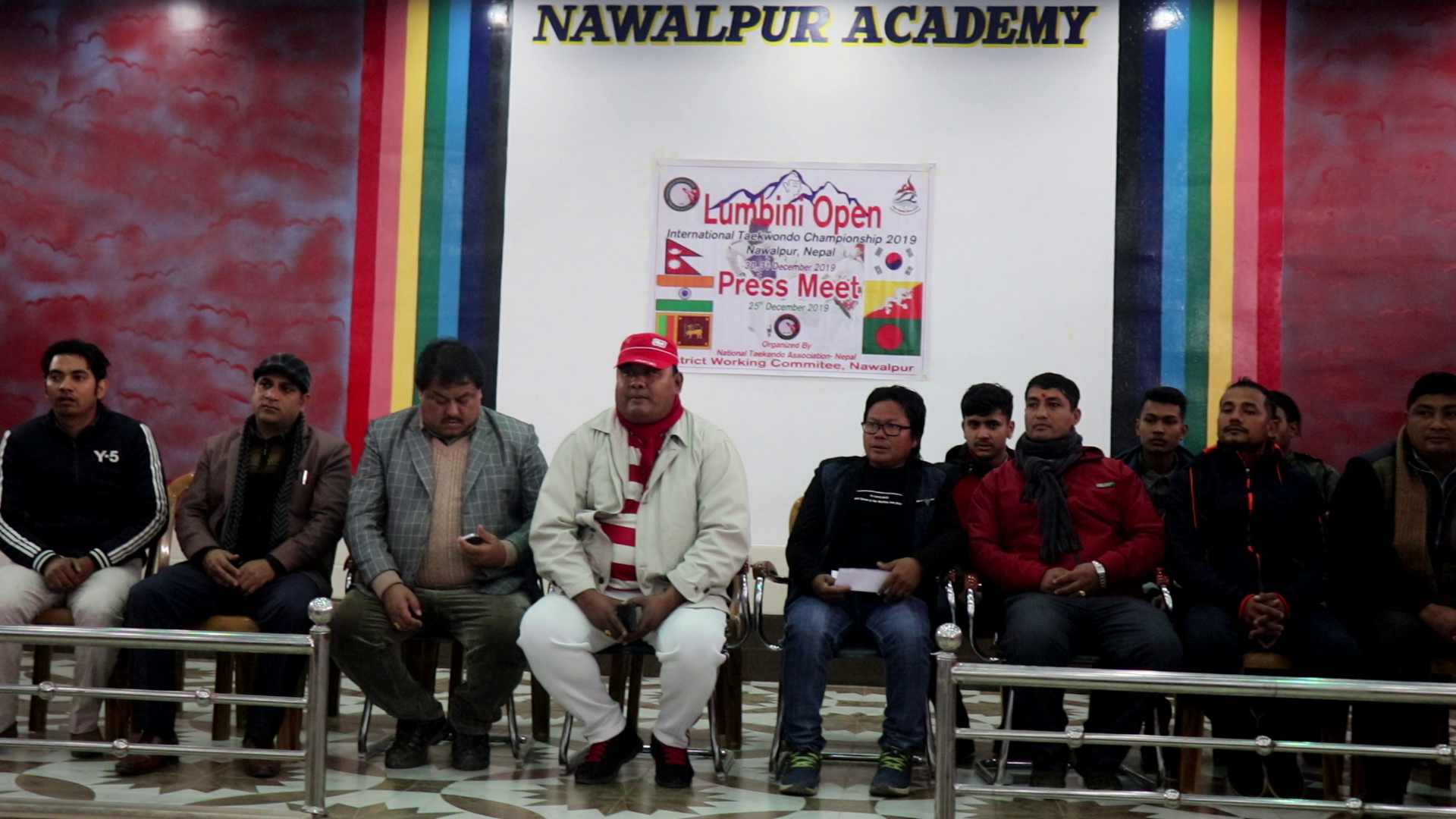 कावासोतीमा अन्तराष्ट्रिय तेक्वान्दो प्रतियोगिता हुँदै