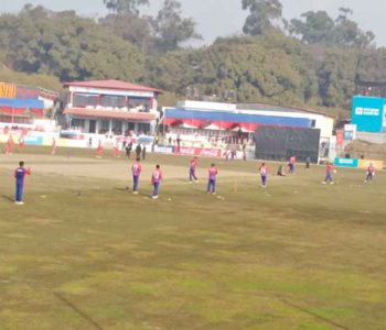 पहिलो खेलमा नेपाल ओमान सँग पराजित