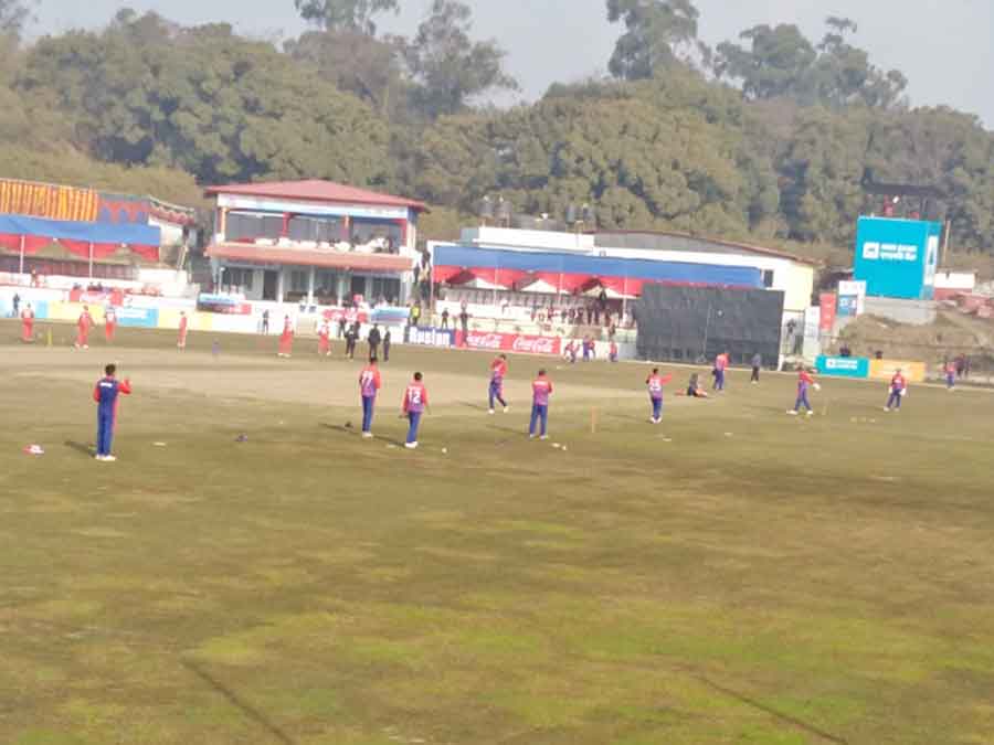 पहिलो खेलमा नेपाल ओमान सँग पराजित