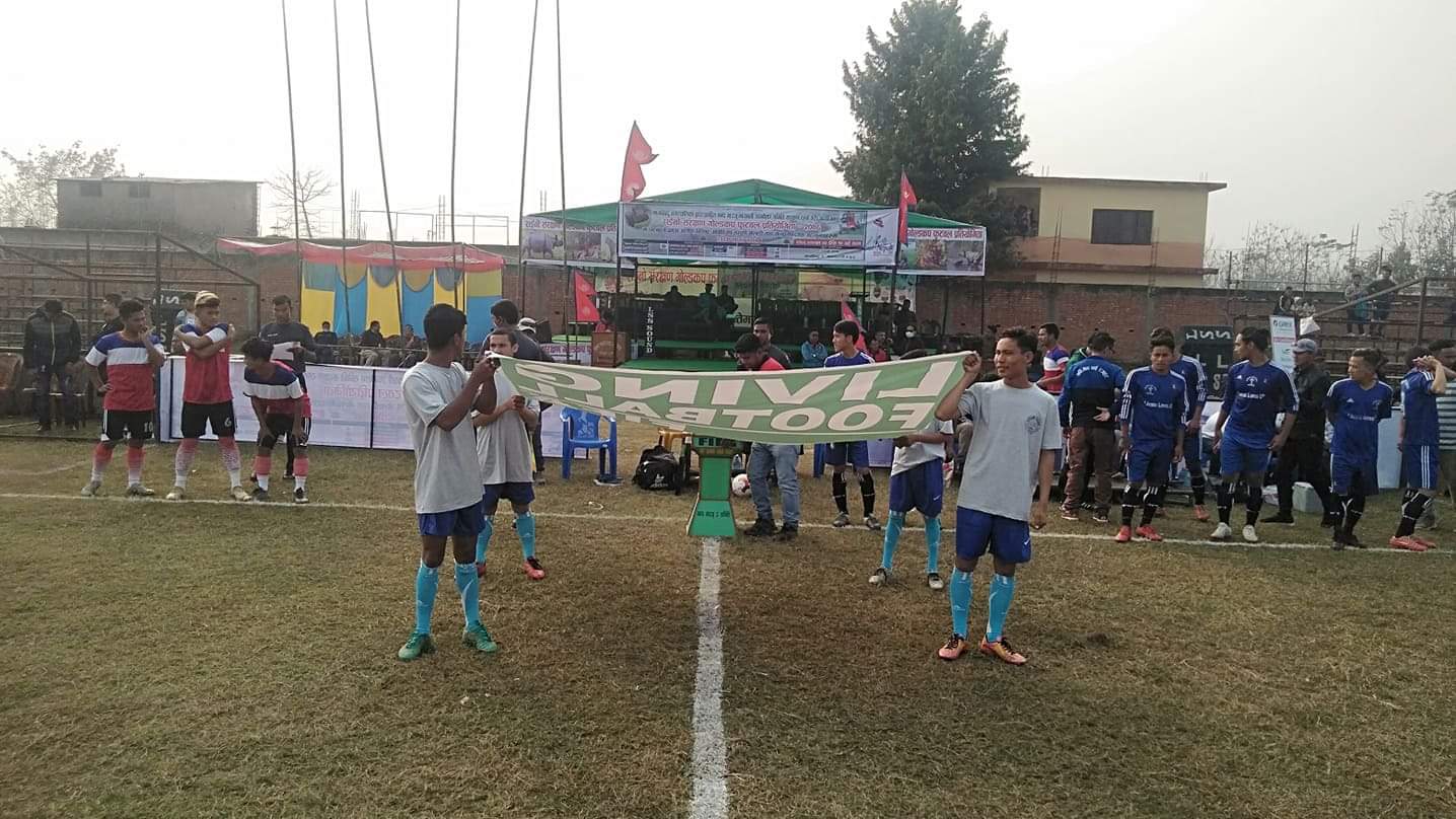 राईनो संरक्षण गोल्डकप : दोस्रो खेलमा ईन्द्रेणी एकीकृत विकास केन्द्र विजयी