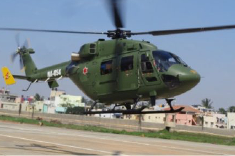 हेलिकप्टरबाट औषधि छर्ने कुरा गलत: नेपाली सेना