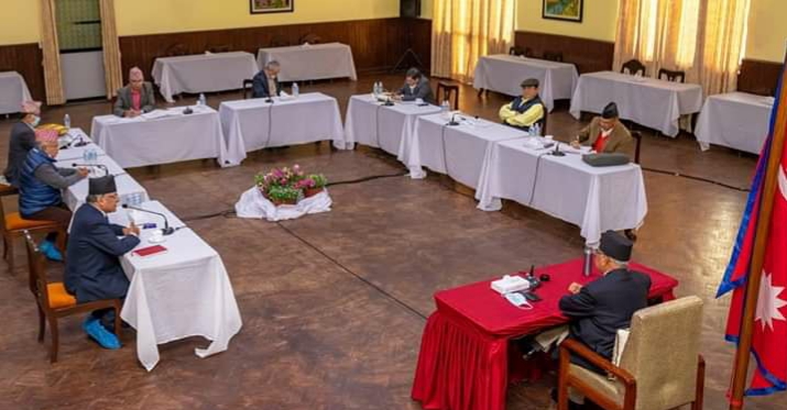नेकपाको सचिवालय बैठक सम्पन्न : स्थायी कमिटी बैठक बारे निर्णय भएन