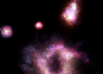 वैज्ञानिकले फेला पारे डोनट आकारको आकाशगंगा