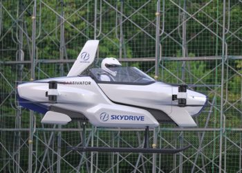 जापानले बनायो उड्ने कार, २०२३ सम्म बजारमा आउने