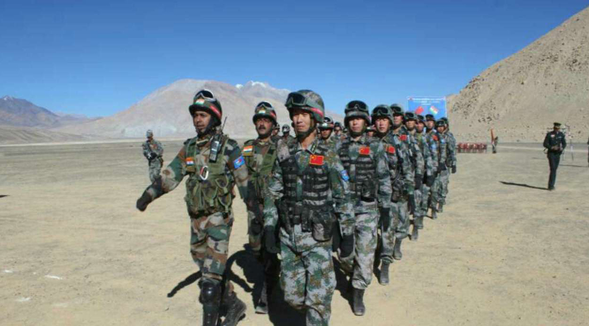 लद्दाखस्थित चीनसँगको सीमा क्षेत्रमा फेरि मारिए भारतीय सैनिक