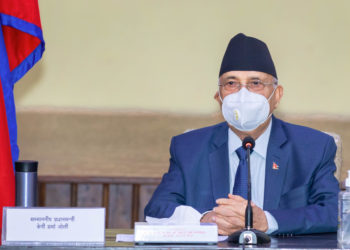 ‘साक्षर नेपाल’ निर्माण अभियान सफल तुल्याउन प्रधानमन्त्रीको आग्रह