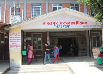 भरतपुर अस्पतालमा कोरोना संक्रमित घटे, अन्य रोगका बिरामी बढे