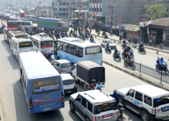 सार्वजनिक यातायातको भाडा घट्यो, कहाँ कति ? (भाडा दर सहित)
