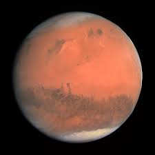 आज राति पृथ्वी र मंगल ग्रह आमनेसामने, नांगाे आँखाले सतह हेर्न मिल्ने