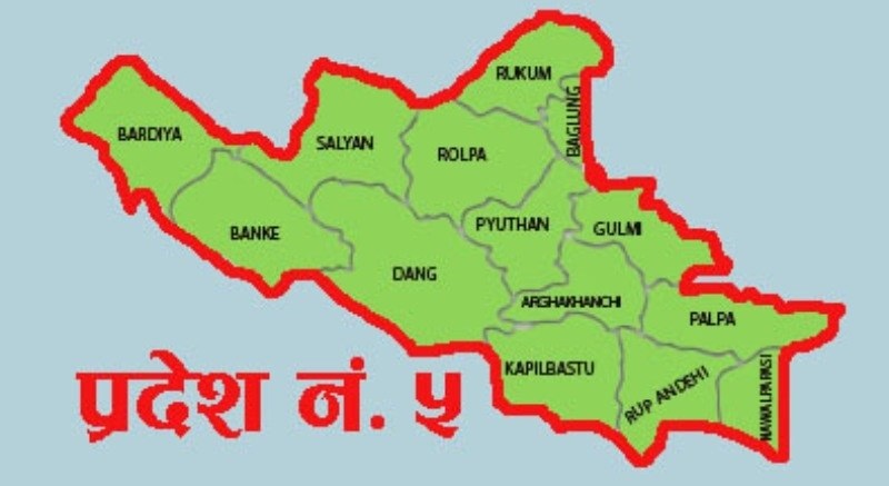 अब प्रदेश ५ को नाम लुम्बिनी, राजधानी दाङको भालुवाङ