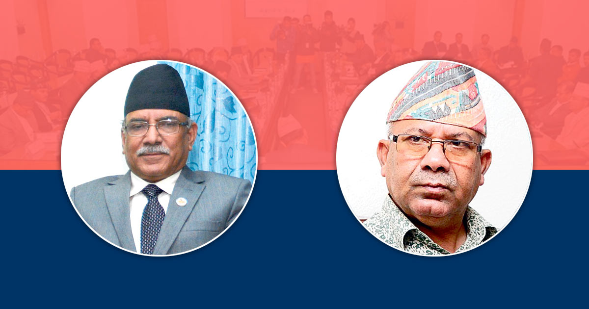 नेकपाका वहुमत केन्द्रीय सदस्यहरु प्रचण्ड-नेपाल समूहतिर
