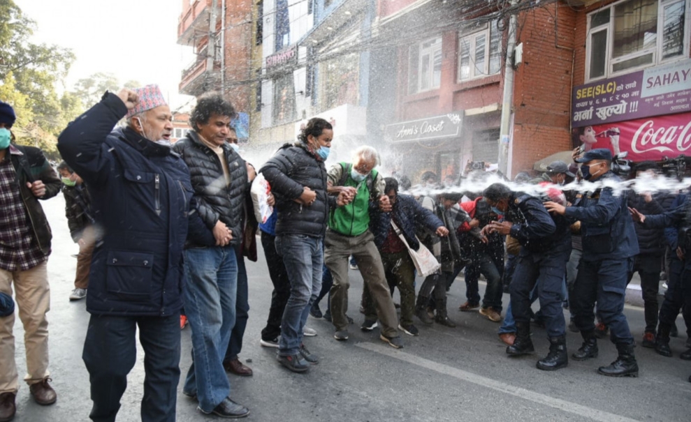 दमनकारी कार्य नदोहोर्‍याउन सरकारलाई नेपाल पत्रकार महासंघको चेतावनी