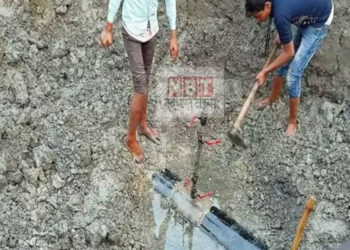 नेपाल-भारत पेट्रोलियम पाइपलाइनबाट प्वाल पारेर इन्धन चोरी