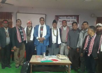नेपाल शिक्षक संघ कावासोतीको तेस्रो प्रतिनिधि सभा सम्पन्न