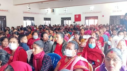 संविधानकाे रक्षार्थ आगाेसँग खेलिरहेका छाैं : अमृता थापा 2