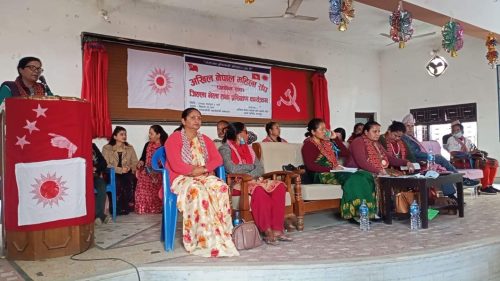 संविधानकाे रक्षार्थ आगाेसँग खेलिरहेका छाैं : अमृता थापा 1