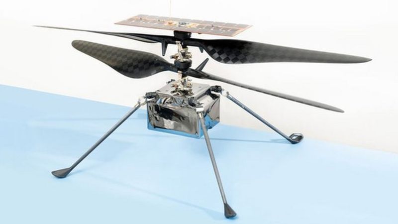 पर्सिभिअरन्स: मङ्गल ग्रहमा हेलिकप्टर उडाउने तयारी गर्दै नासा
