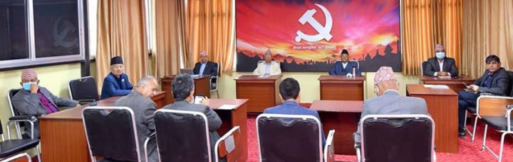 ओली-नेपाल समूह आ-आफ्नै अडानमा, विनानिष्कर्ष सकियो बैठक
