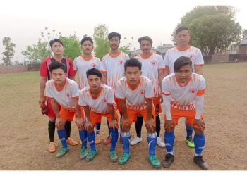छैठौं वडास्तरीय नकआउट फुटबल प्रतियोगिता : प्रगतिमन्दिर युवा क्लब फाईनलमा