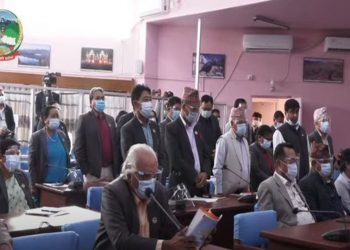 गण्डकी प्रदेशसभा बैठक भोलिसम्मका लागि स्थगित, सांसदहरुको पीसीआर परीक्षण गरिने