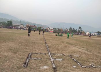 दोस्रो देवचुली मेयर कप फुटबल प्रतियोगितामा गैंडाकोट फुटबल क्लब विजयी