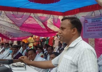  नेपाली काँग्रेस गैँडाकोट ५ को कार्यक्रम सम्पन्न,पार्टीमा एकता र विश्वासको खाँचो रहेको नेता पाण्डेको जिकिर 