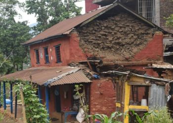 लमजुङमा २४ घण्टामा ८६ पटक भूकम्पको धक्का, अझै आउने क्रम जारी