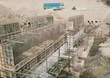 निर्माणस्थल छाड्दै नारायणगढ–बुटवल सडकमा कार्यरत कामदार