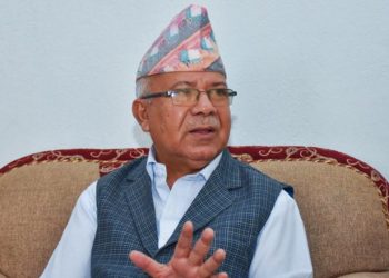 ‘संसद विघटन गलत हो’ भन्ने स्थापित नहुँदासम्म हस्ताक्षर फिर्ता नलिने नेपाल समूहको निर्णय