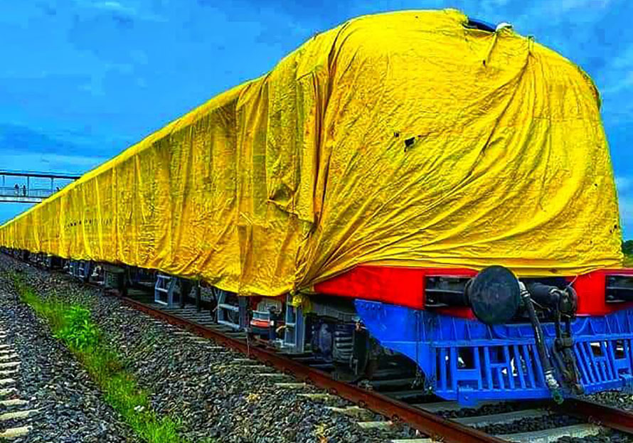आज जनकपुर–जयनगर रेलवेको गति परीक्षण गरिंदै