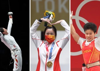 टोकियो ओलम्पिक : ६ स्वर्णसहित चीन शीर्ष स्थानमा कायमै