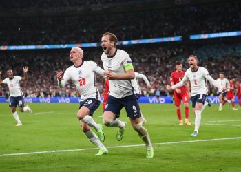 इंग्ल्याण्ड पहिलो पटक युरोकपको फाइनलमा