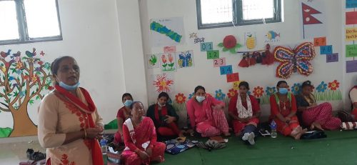 विनयी त्रिवेणी गाउँपालिकामा खाद्यको अधिकार सम्बन्धी अन्तर्क्रिया 1