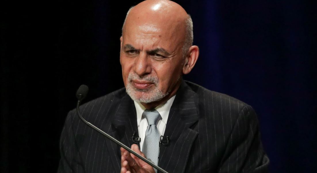 अफगानी राष्ट्रपतिले छाडे देश