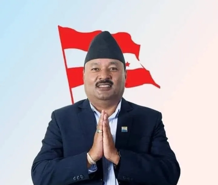 नेपाली कांग्रेसको पोखरा महानगर सभापतिमा सुरेन्द्रमान विजुक्छे विजयी
