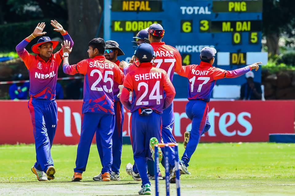 ‘ए’ ग्रेडका नेपाली क्रिकेटरको मासिक तलब अब ६० हजार