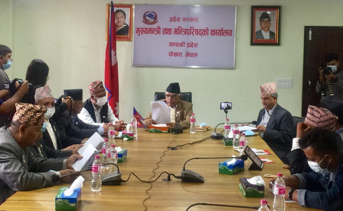 मुख्यमन्त्री नेपाली सरकारको सय दिनको उपलब्धि सार्वजनिक (पूर्ण पाठ सहित)
