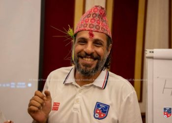 नेपाल मेरो मुटुमा छ, त्यो कसैले हटाउन सक्दैन : प्रशिक्षक अलमुताइरी