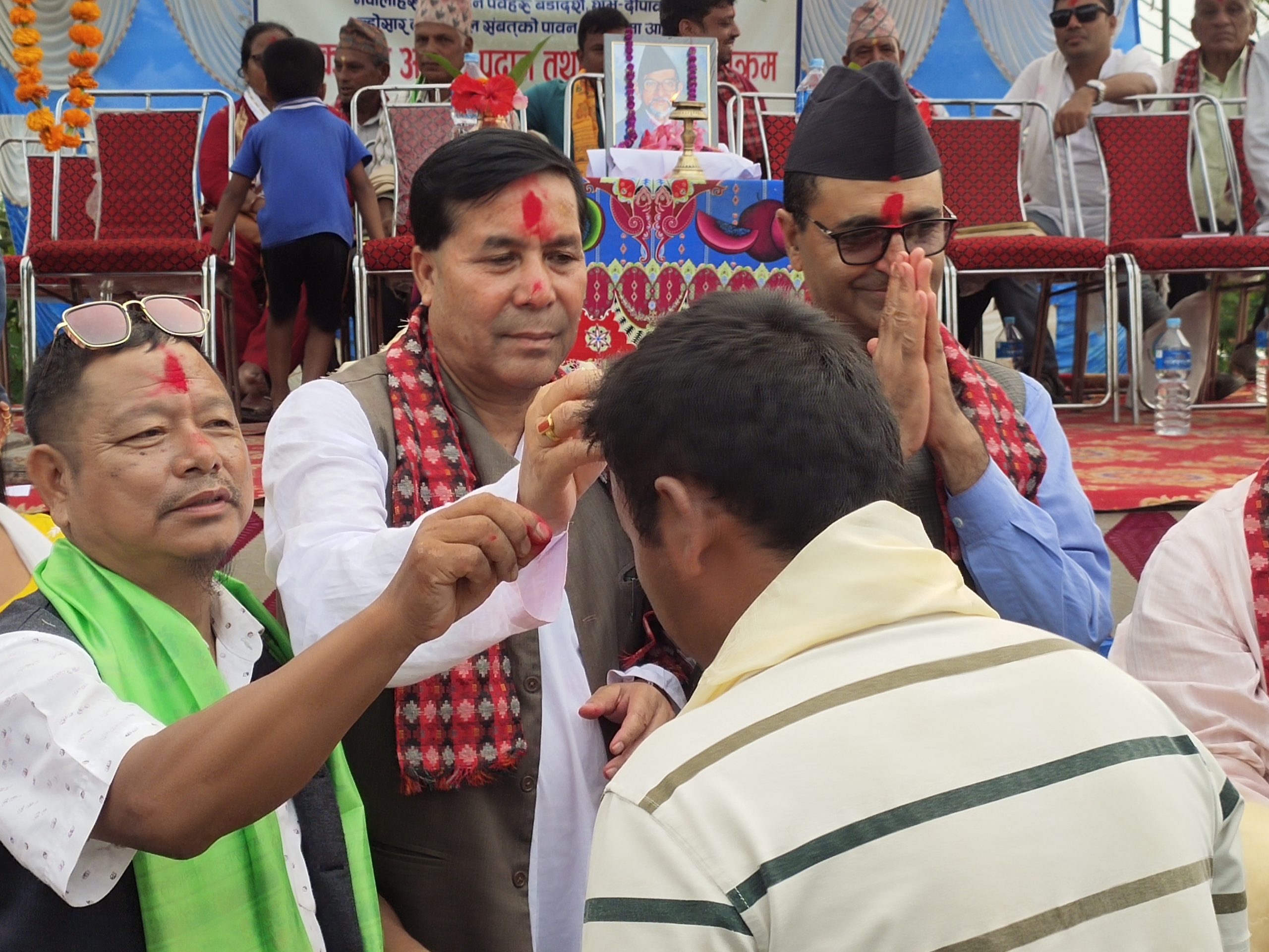 विभिन्न पार्टी परित्याग गरि हुप्सेकोटमा ७८ जना नेपाली काङ्ग्रेसमा प्रवेश