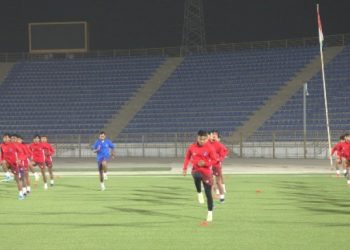 पहिलो खेलमा नेपाल इरानसँग ४–० ले पराजित