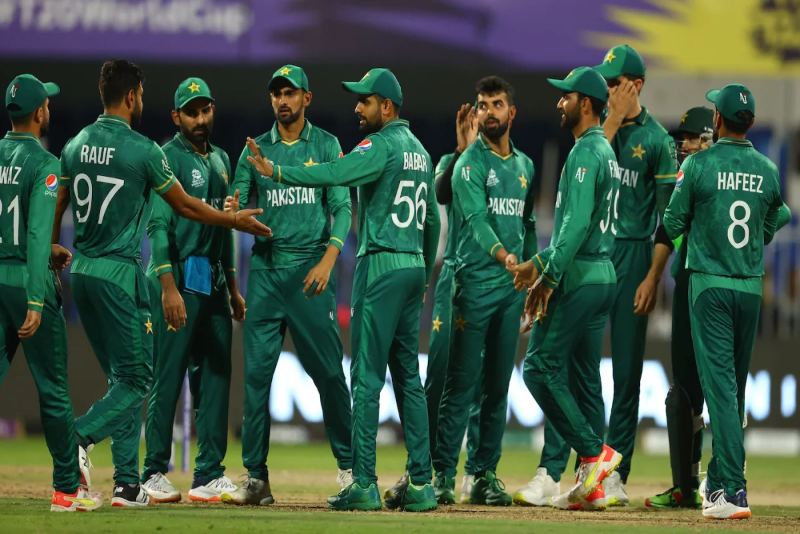 टी ट्वान्टी विश्वकप : पाकिस्तानको अपराजित यात्रा कायमै, पाँच खेल खेल्दा सबैमा जित
