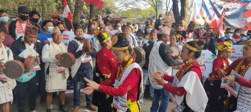 युवा नेता ओम बहादुर घर्ती (ओम थापा) ले दिए जनजाति खुला तर्फ केन्द्रिय सदस्यमा उम्मेदवारी 3