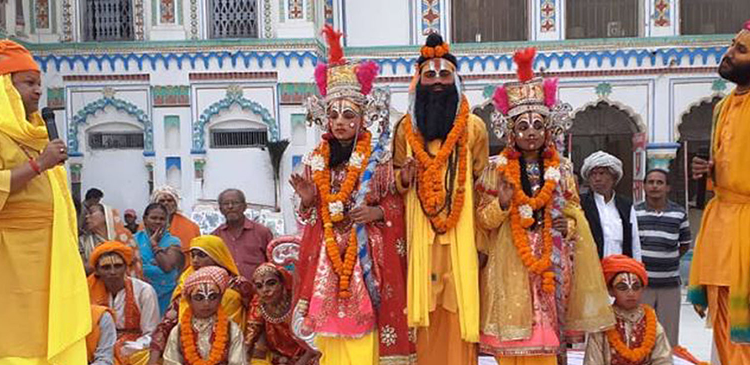 आज विवाह पञ्चमी : राम र सीताको विवाह गरिदिएर मनाइँदै