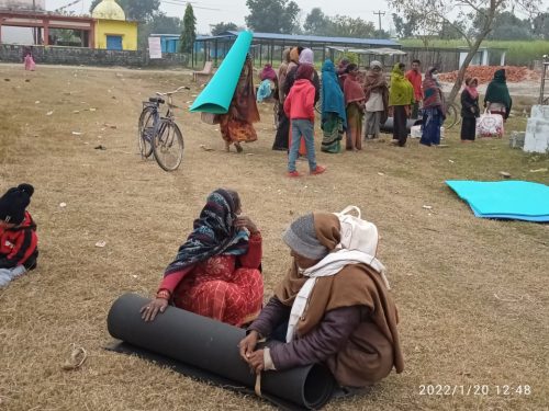 सुस्ताबासीलाई कम्बल वितरण 3