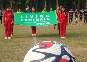 प्रथम सेन्ट जोसेफ कप नक आउट फुटबल : दोस्रो खेलमा रजहर फुटबल क्लव विजयी