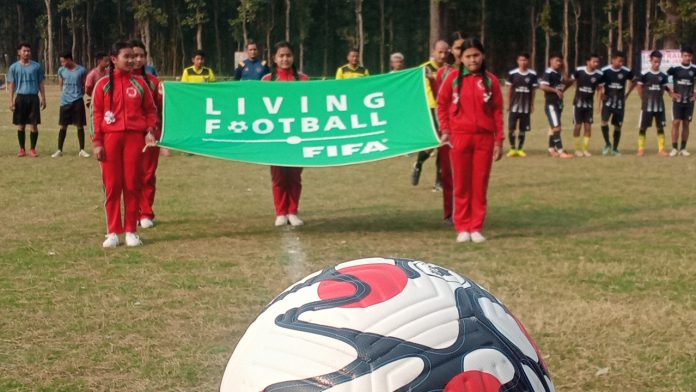 प्रथम सेन्ट जोसेफ कप नक आउट फुटबल : दोस्रो खेलमा रजहर फुटबल क्लव विजयी