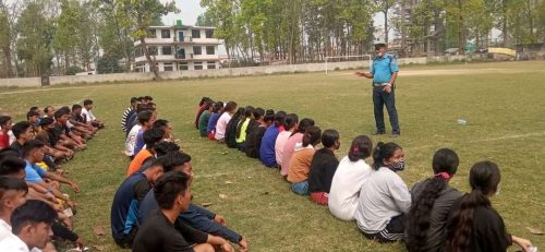 सजिलो छैन म्यादी प्रहरी बन्न (फोटो फिचर) 22