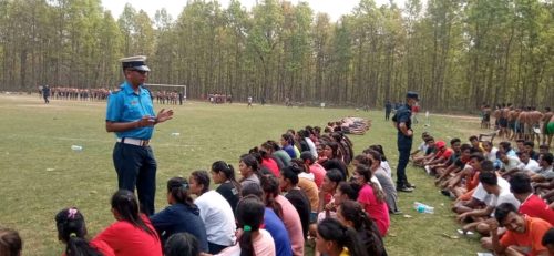 सजिलो छैन म्यादी प्रहरी बन्न (फोटो फिचर) 19